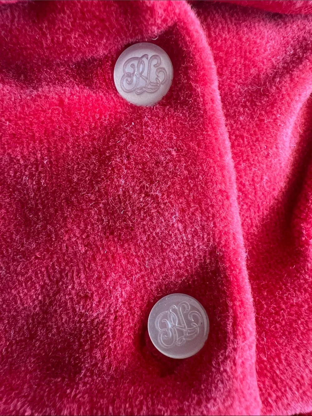 Ralph Lauren Velour A-Line Dress & Ruffled Coverall Baby Girl Size 3 Months